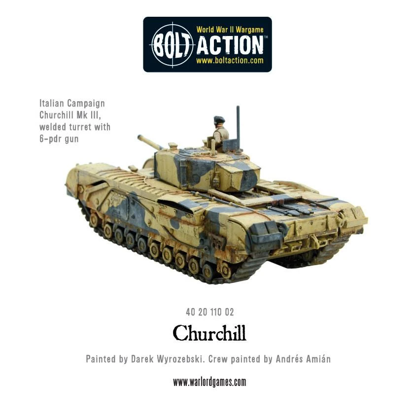Bolt Action Churchill Troop | 5060393704065