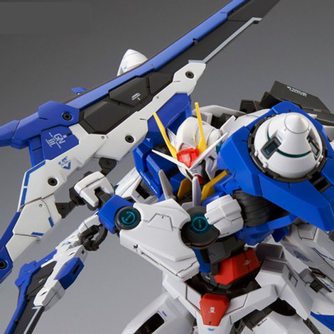 Bandai 00 XN Raiser 'Gundam 00', Bandai MG 1/100 | 4573102628480