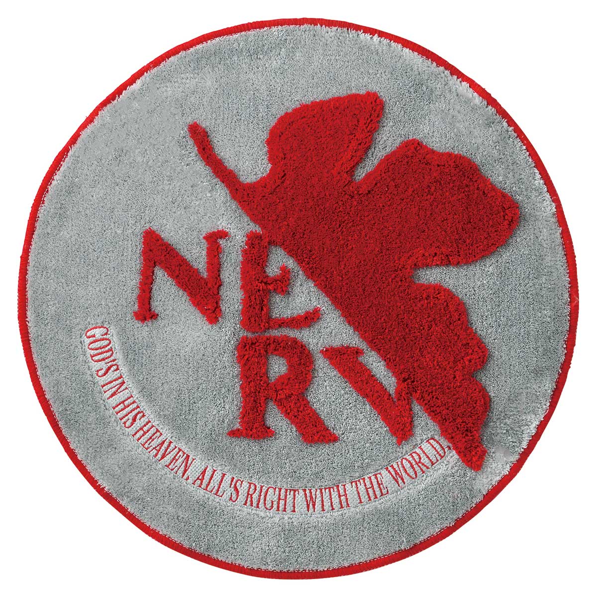 Marushin Nerv Logo Floor Mat 'Evangelion' | 24992272712890