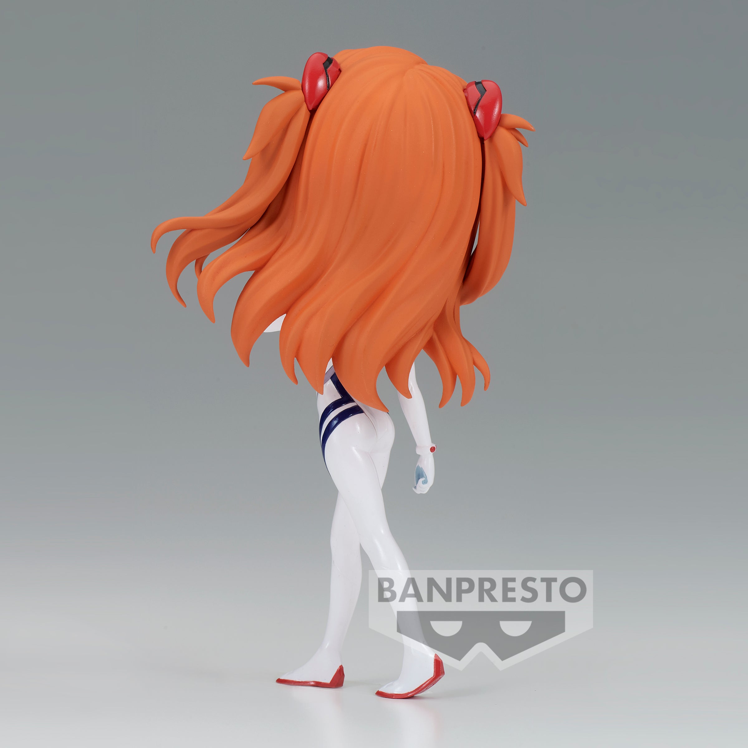 Bandai Spirits X Banpresto Qposket Asuka Shikinami Langley - Plugsuit Style (Ver. B) "EVANGELION:3.0+1.0" | 4983164884845