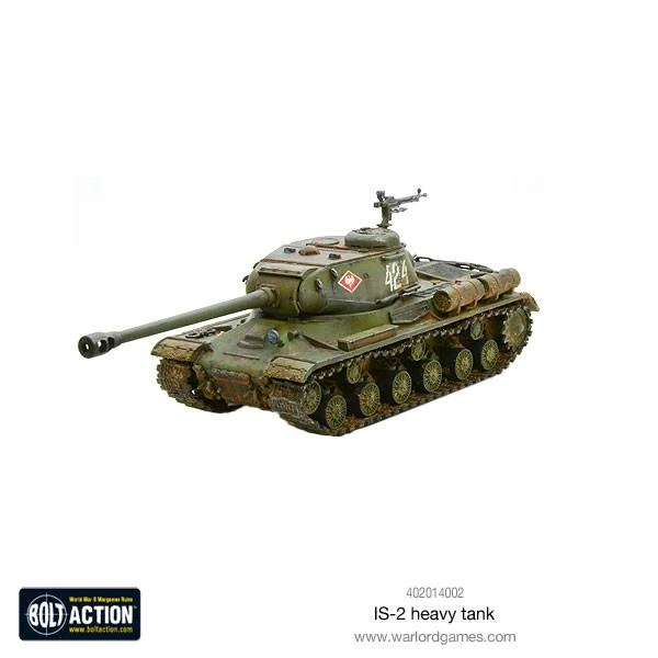 Bolt Action IS-2 Heavy Tank | 5060393705819