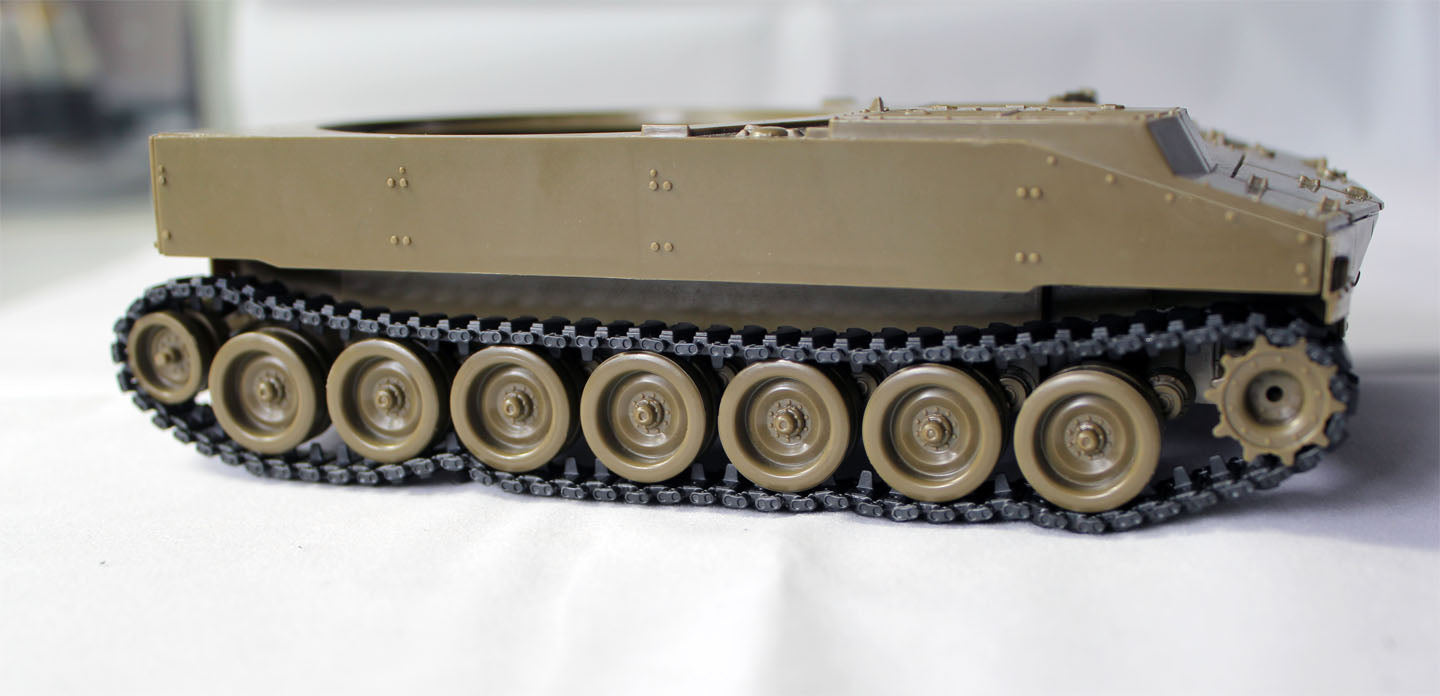 Riich 1/35 T-136 Workable Track set for M108/M109A1-A5 SPH | 6953391900173