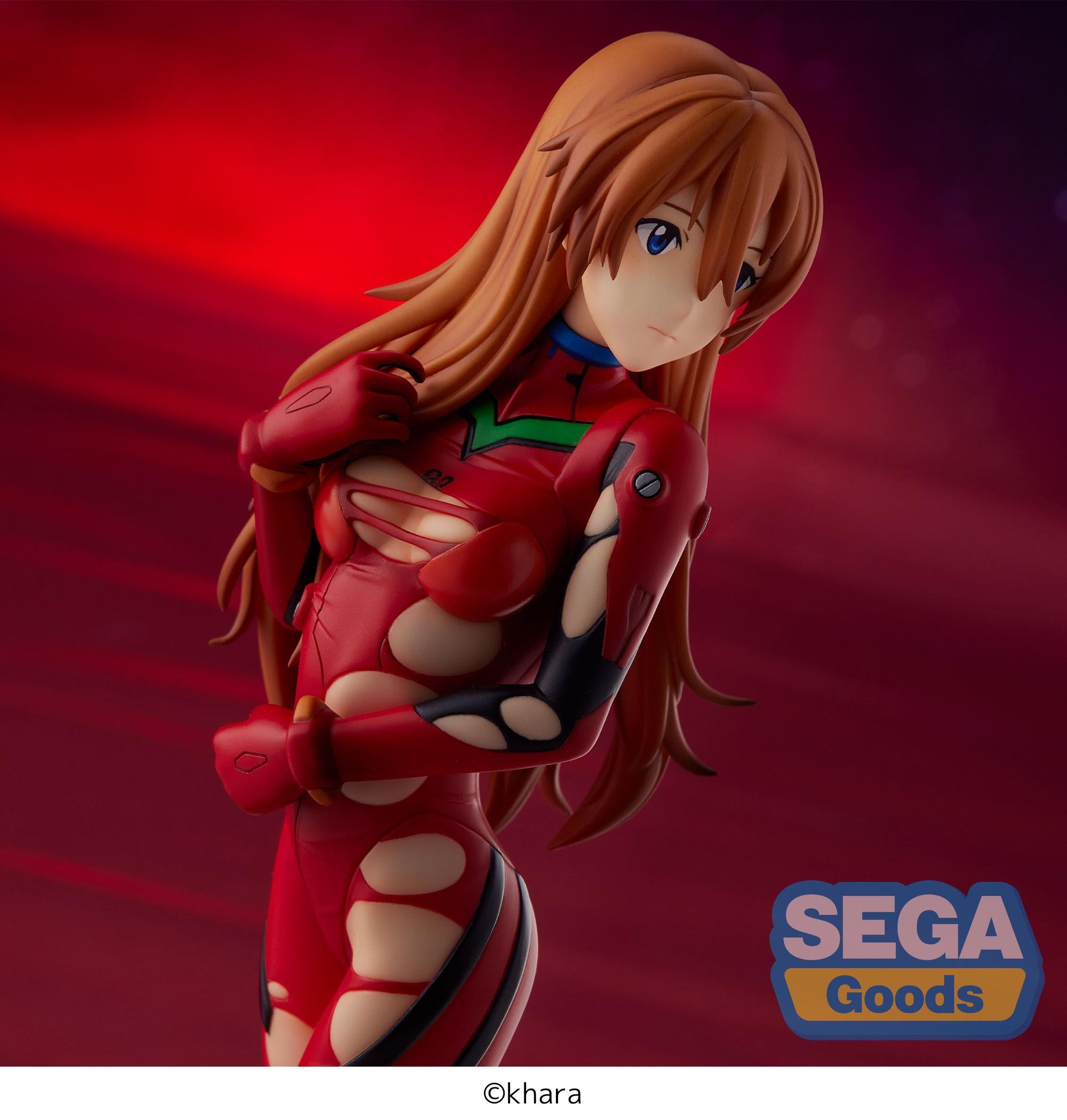 Evangelion: 3.0+1.0 Thrice Upon a Time Series Asuka Langley On The Beach SPM Figure | 4580779502999