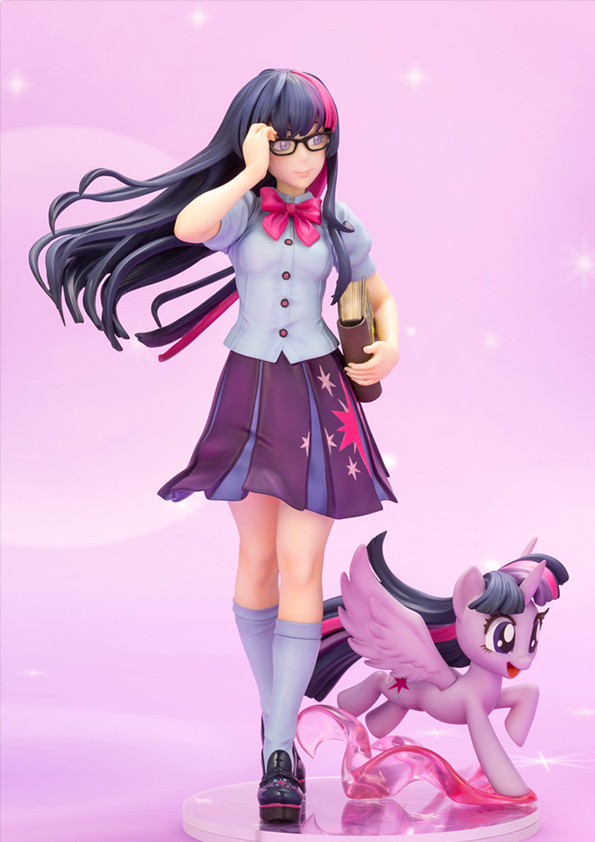 Kotobukiya My Little Pony Bishoujo Series, Twilight Sparkle 1/7 Scale Figure | 190526015227