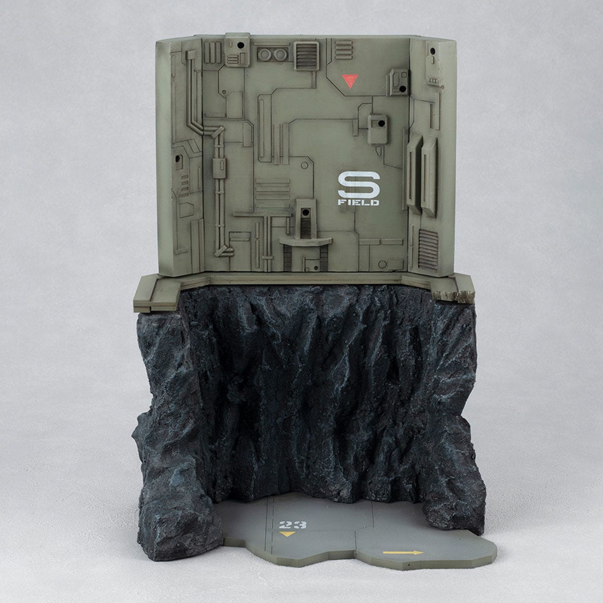 Megahouse Realistic Model Series G Structure The Last Shooting (For 1/144 HG Models) "Gundam" | 4535123832338