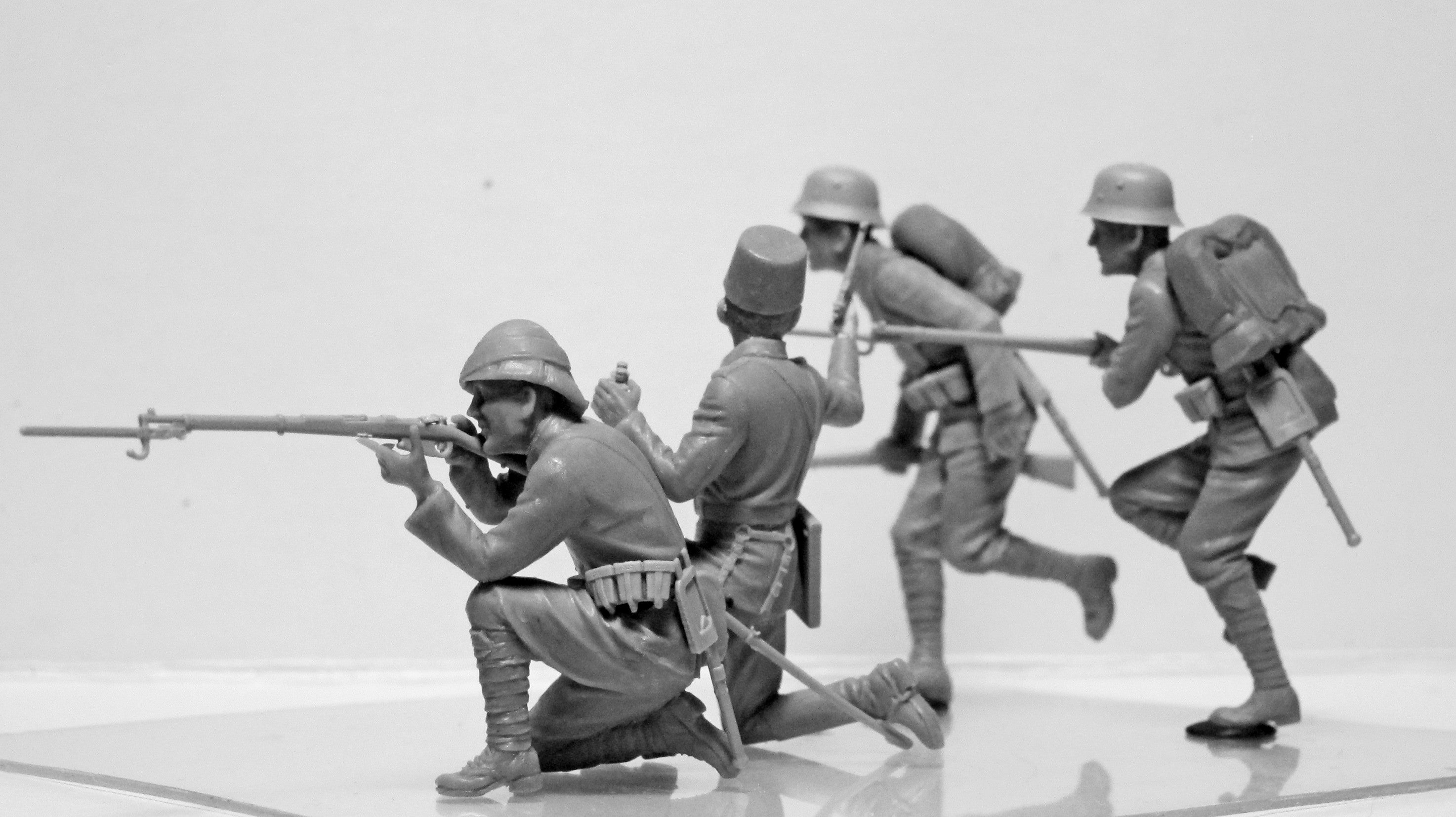 ICM Gallipoli (1915) (ANZAC Infantry (4 figures), Turkish Infantry (4 figures)) | 4823044405398