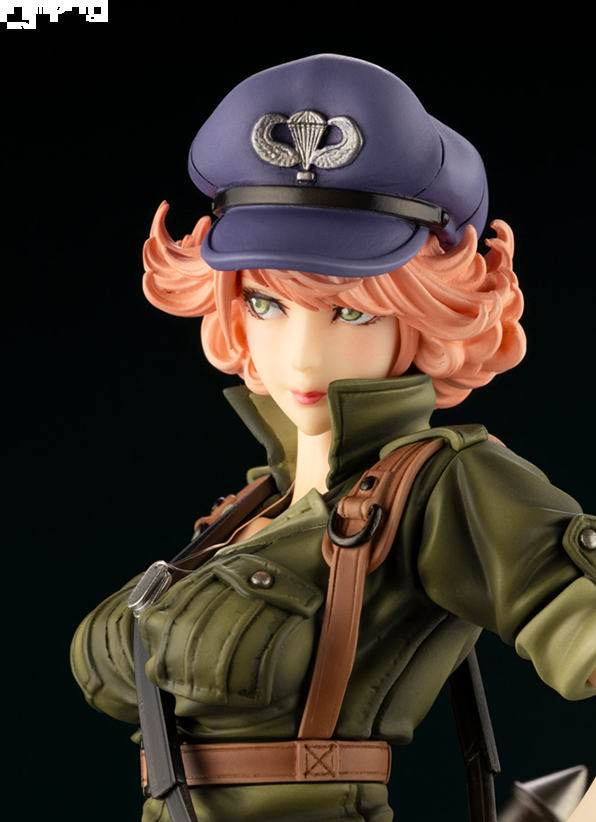 Kotobukiya GI JOE Bishoujo Series, Lady Jaye 1/7 Scale Figure | 190526015197