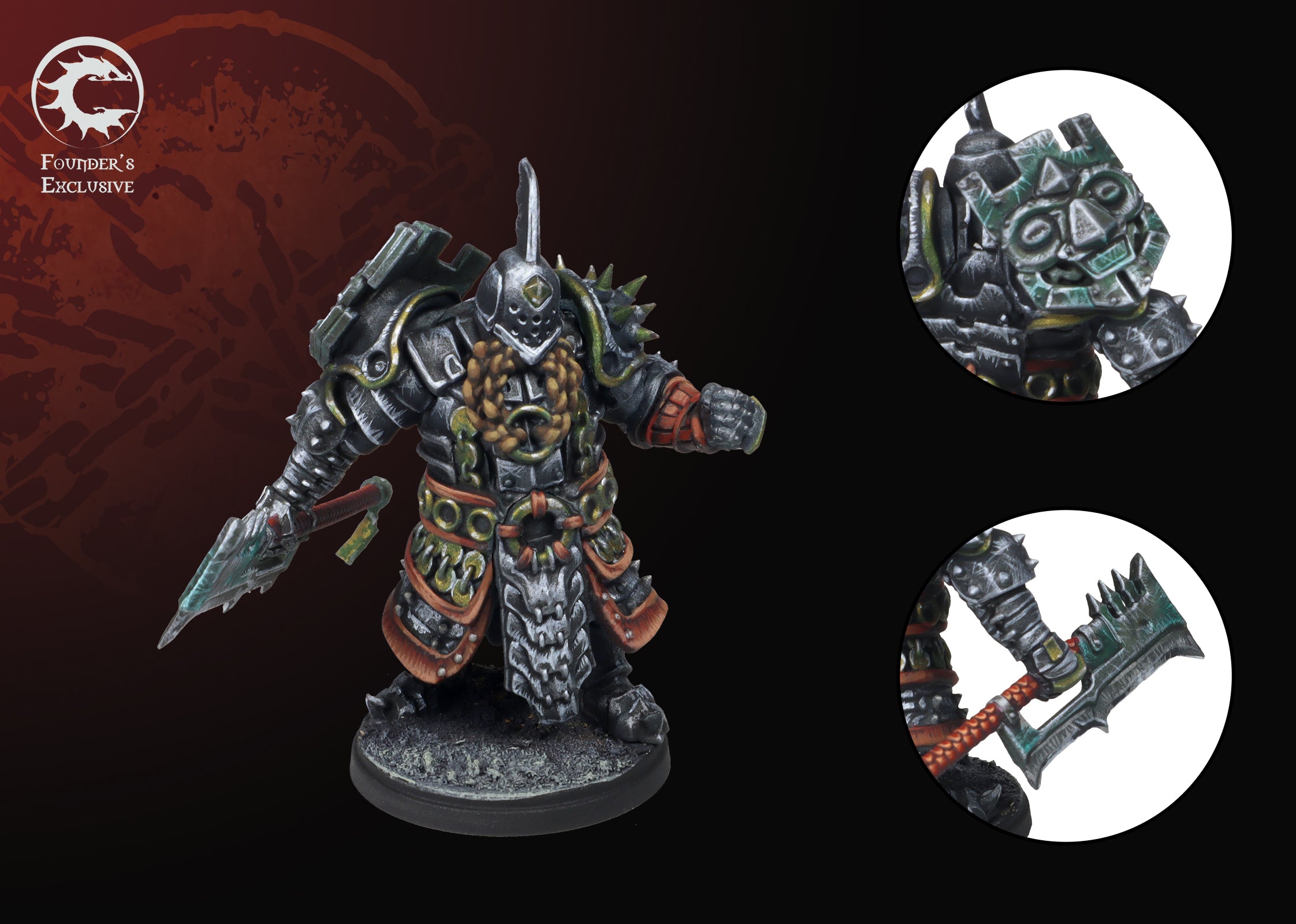 Conquest, Dweghom - Founder's Exclusive 2021 The Mountain Stands (PBW3309) | 5213009012829