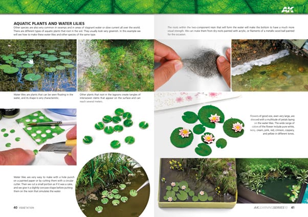 AK Interactive Learning Series #10 Mastering Vegetation in Modeling - English | 8435568305960