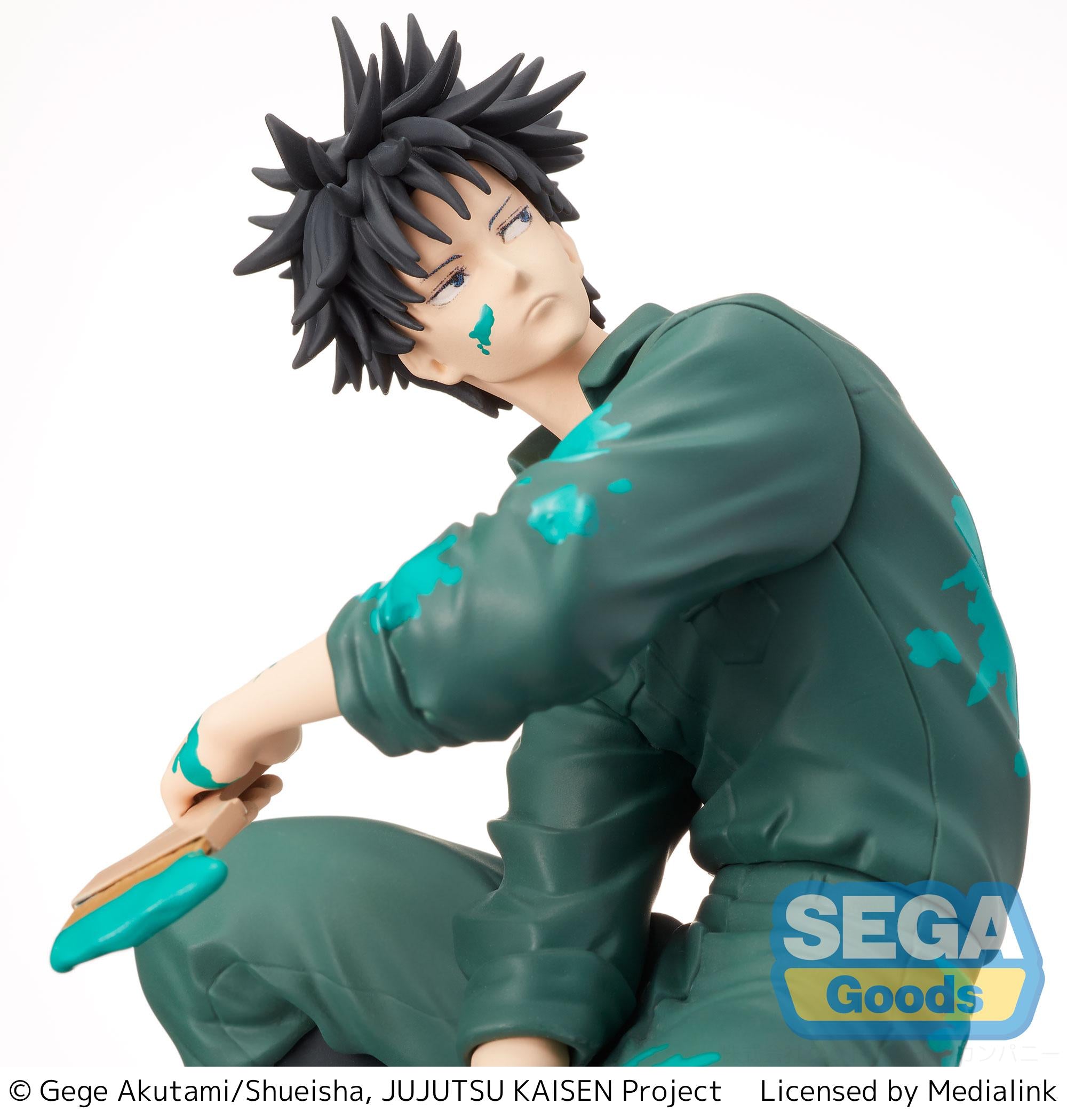 Jujutsu Kaisen Series Megumi Fushiguro Graffiti x Battle Re: Figure | 4580779517641