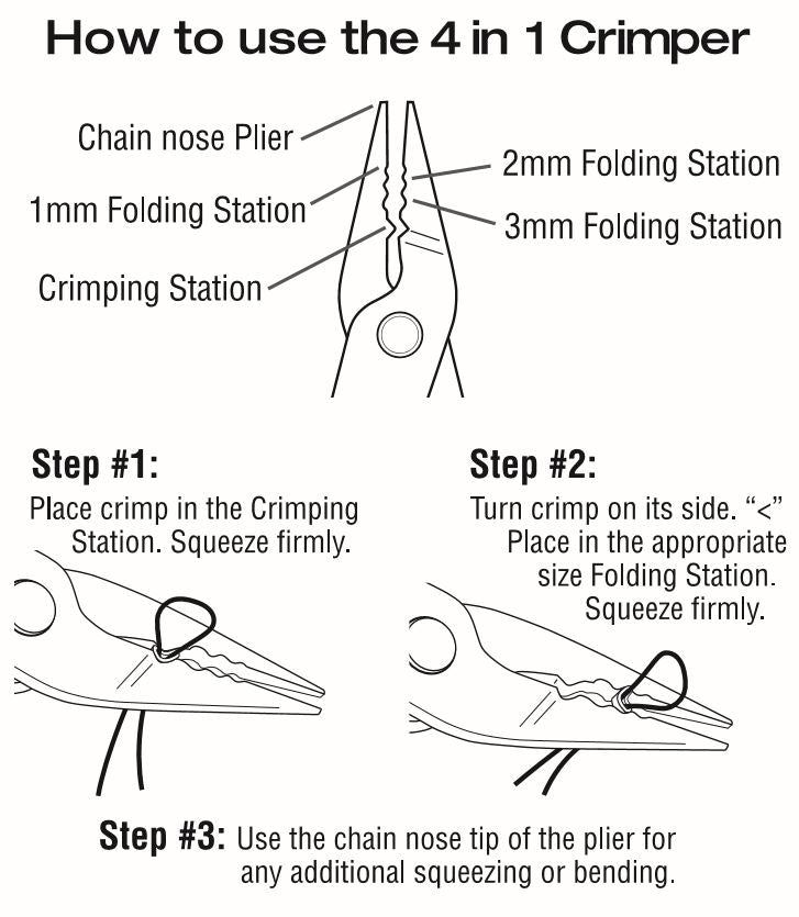 Xuron 4 In 1 Crimping Plier (494) 90335 | 615265903357