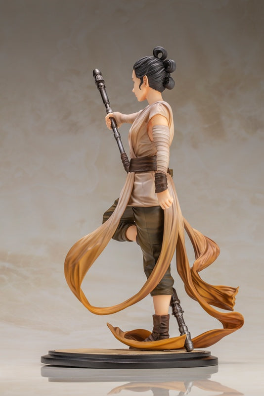 Kotobukiya 1/7 ARTFX Star Wars Artist Series Rey Descendant Of Light | 190526015913