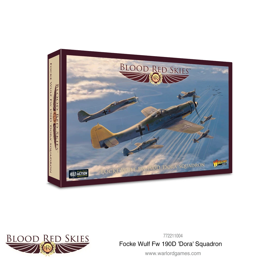 Blood Red Skies Fw 190 Dora Squadron | 5060572502741