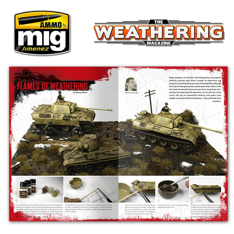 Ammo Mig The Weathering Magazine No 5: Mud (English) | 8432074045045