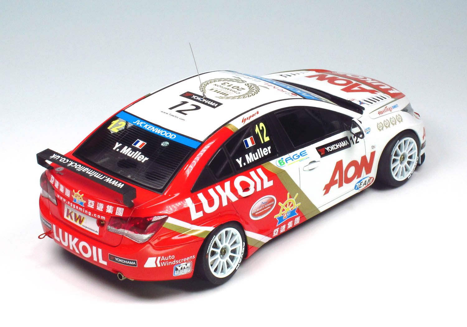 Platz NuNu 1/24 Chevrolet Cruze 1.6T 2013 WTCC World Champion | 4545782063103