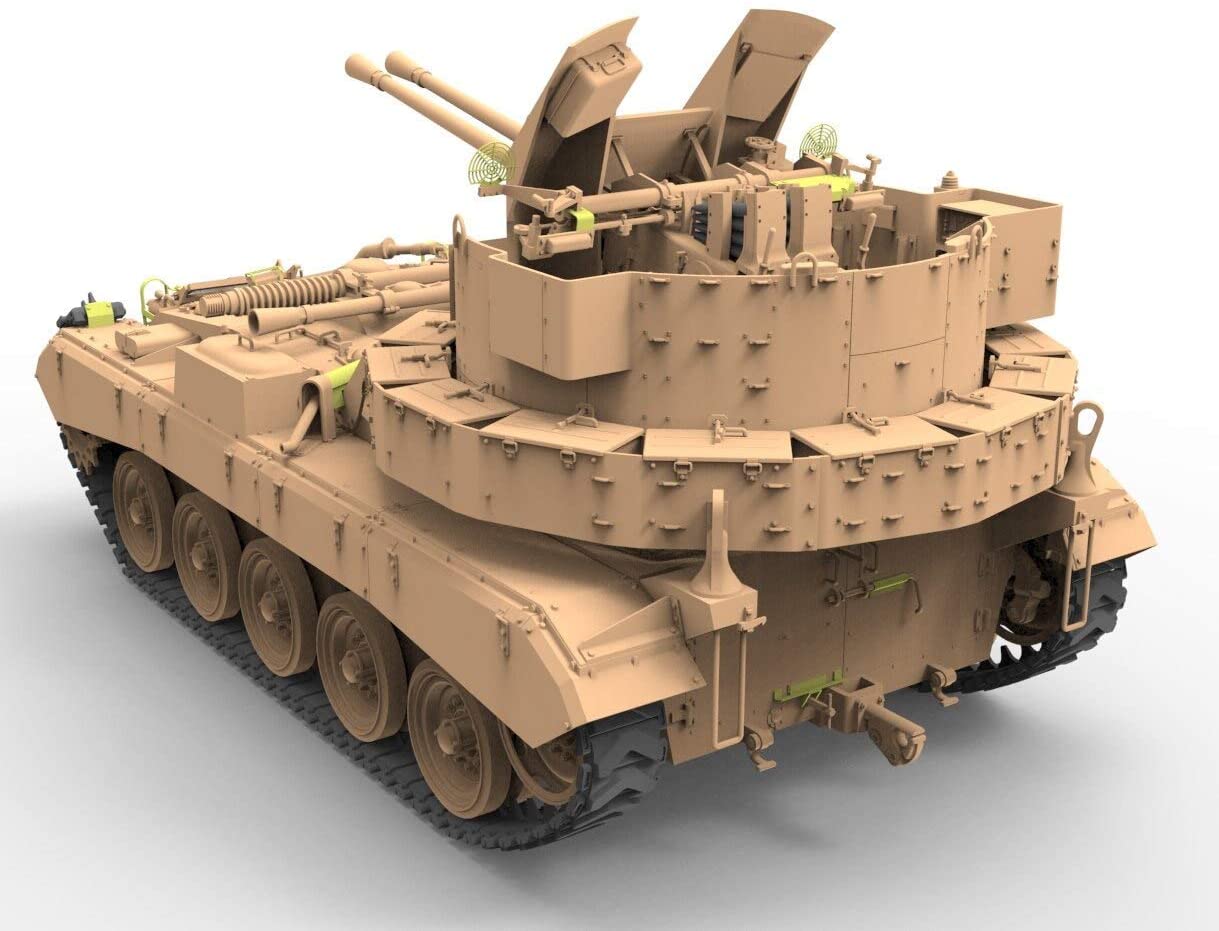 Bronco Models 1/35 US M19A1 Twin 40mm Gun Motor Carriage Korean War APC/IFV Vehicle | 6970162330564