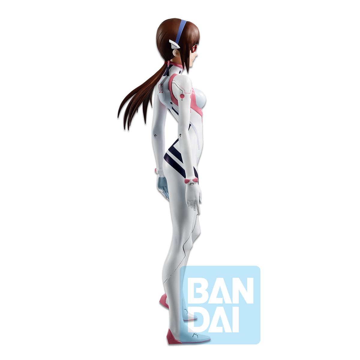 Bandai Ichibansho Figure Mari Makinami Illustrious (Eva-13 Starting) 'Evangelion:3.0+1.0' | 4983164176551