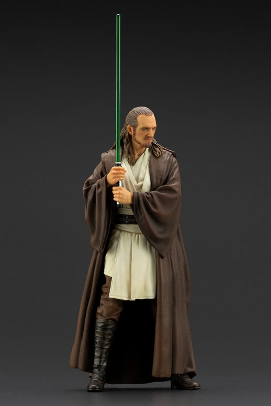 Kotobukiya 1/10 ARTX+ Star Wars The Phantom Menace Qui-Gon Jinn | 190526028432
