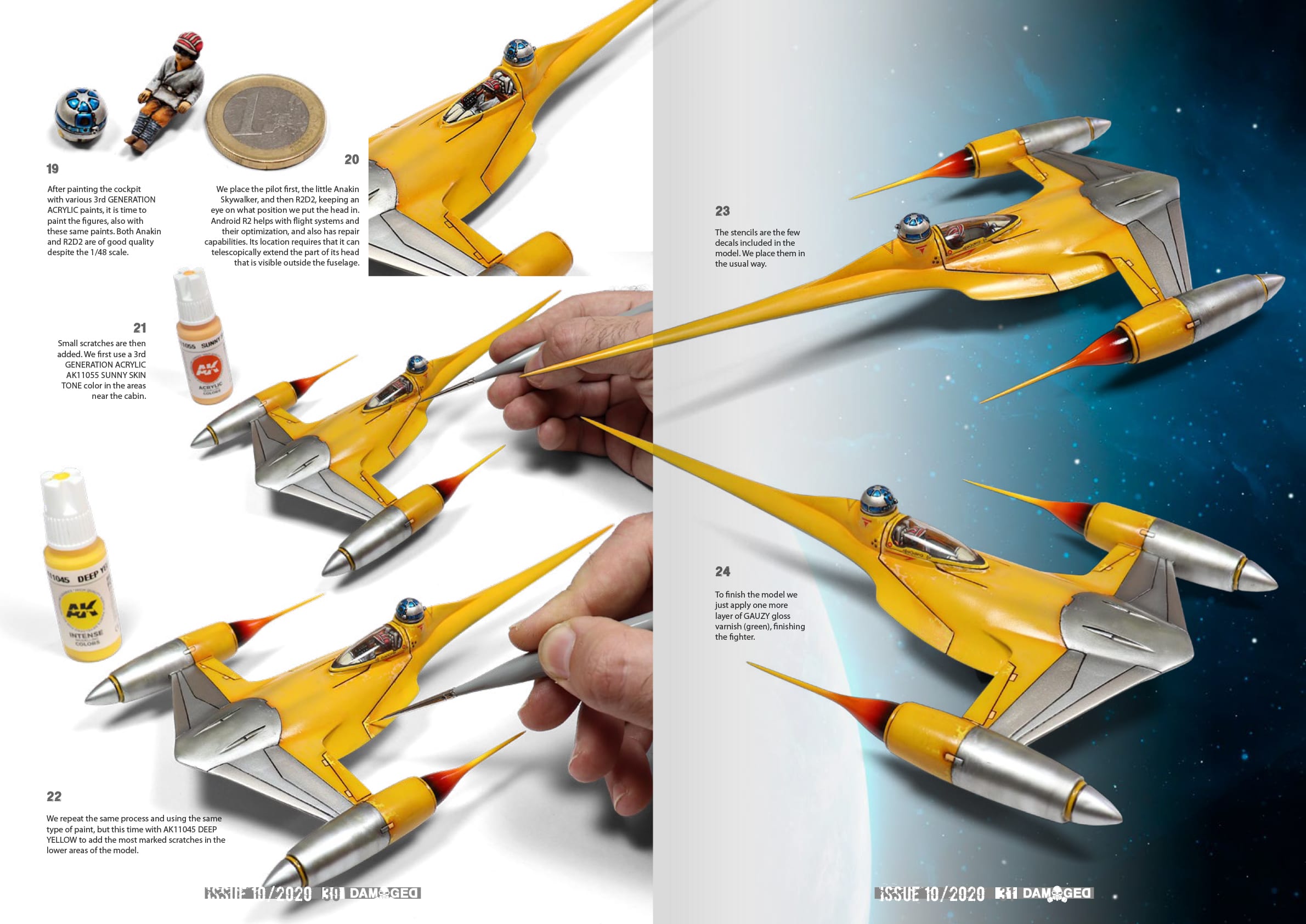 Abteilung502 DAMAGED, Worn and Weathered Models Magazine - 10 (English) | 8435568308169