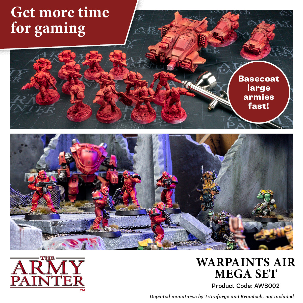 Army Painter Warpaints Air Mega Set | 5713799800281