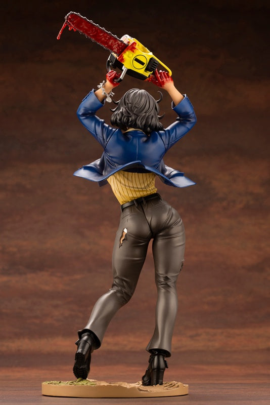 Kotobukiya 1/7 The Texas Chainsaw Massacre: Leatherface Chainsaw Dance Bishoujo Statue | 190526022102