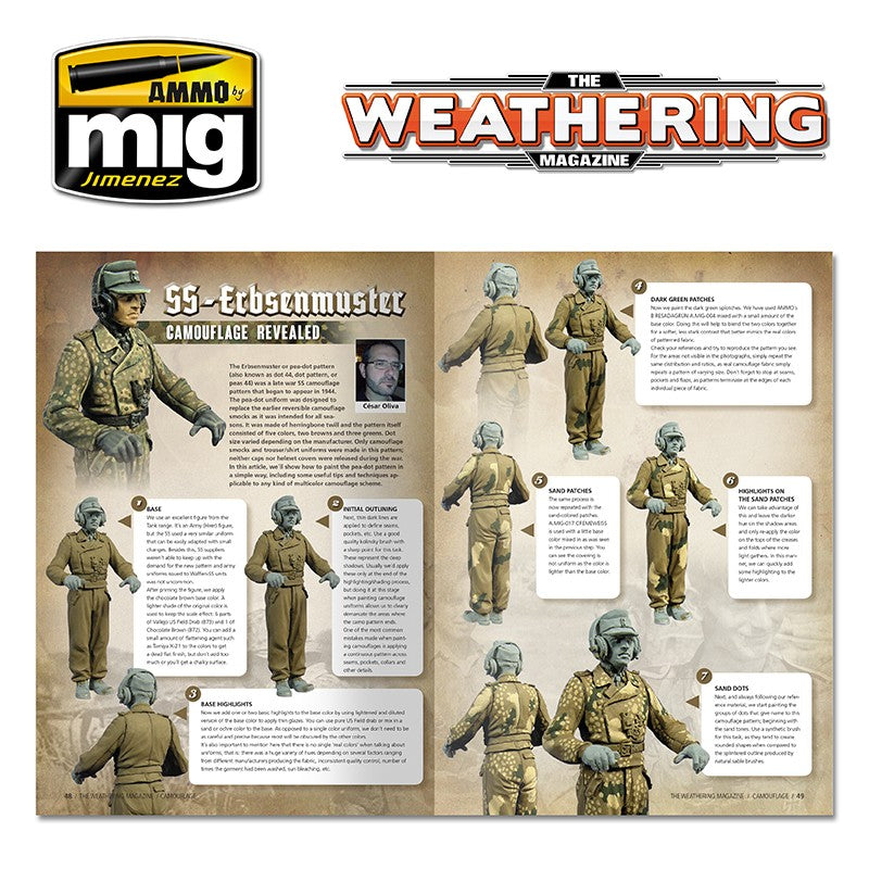 Ammo Mig The Weathering Magazine No 20: Camouflage (English) | 8432074045199