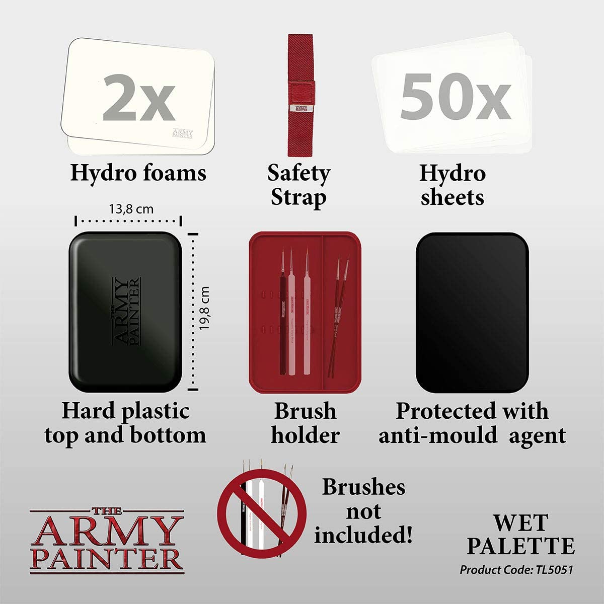 Army Painter Wet Palette | 5713799505100