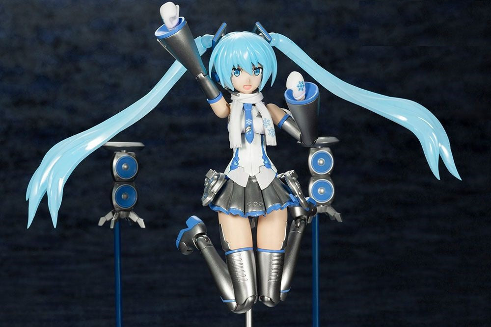 Kotobukiya Frame Music Girl Snow Miku Figure Kit, Non Scale | 190526020726