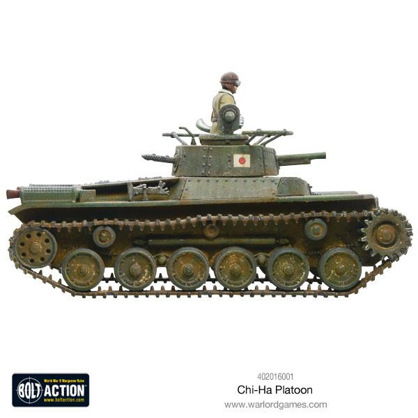 Bolt Action Chi-Ha Platoon | 5060393705994