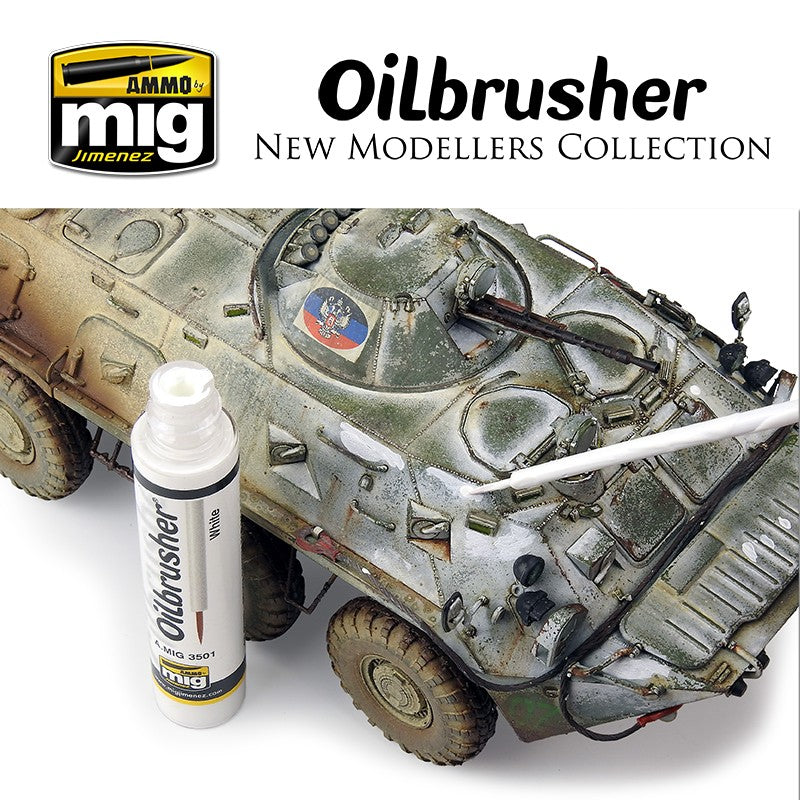 Ammo Mig Oilbrusher - Dusty Earth | 8432074035237