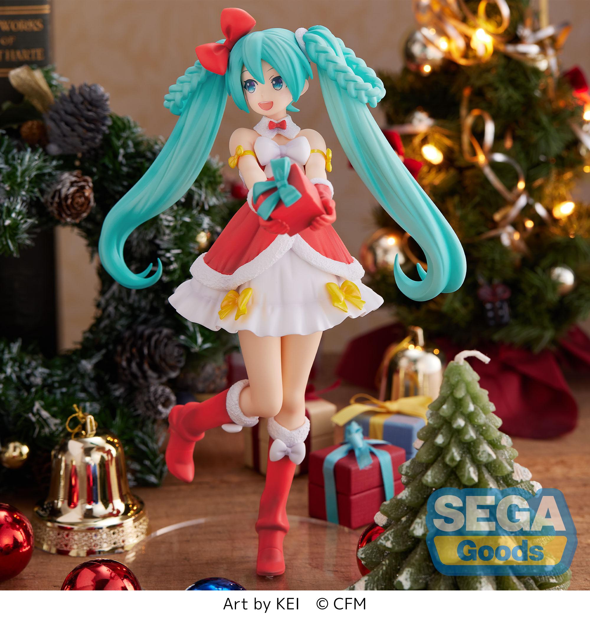 Hatsune Miku Series Miku Christmas 2022 SPM Figure | 4580779511250