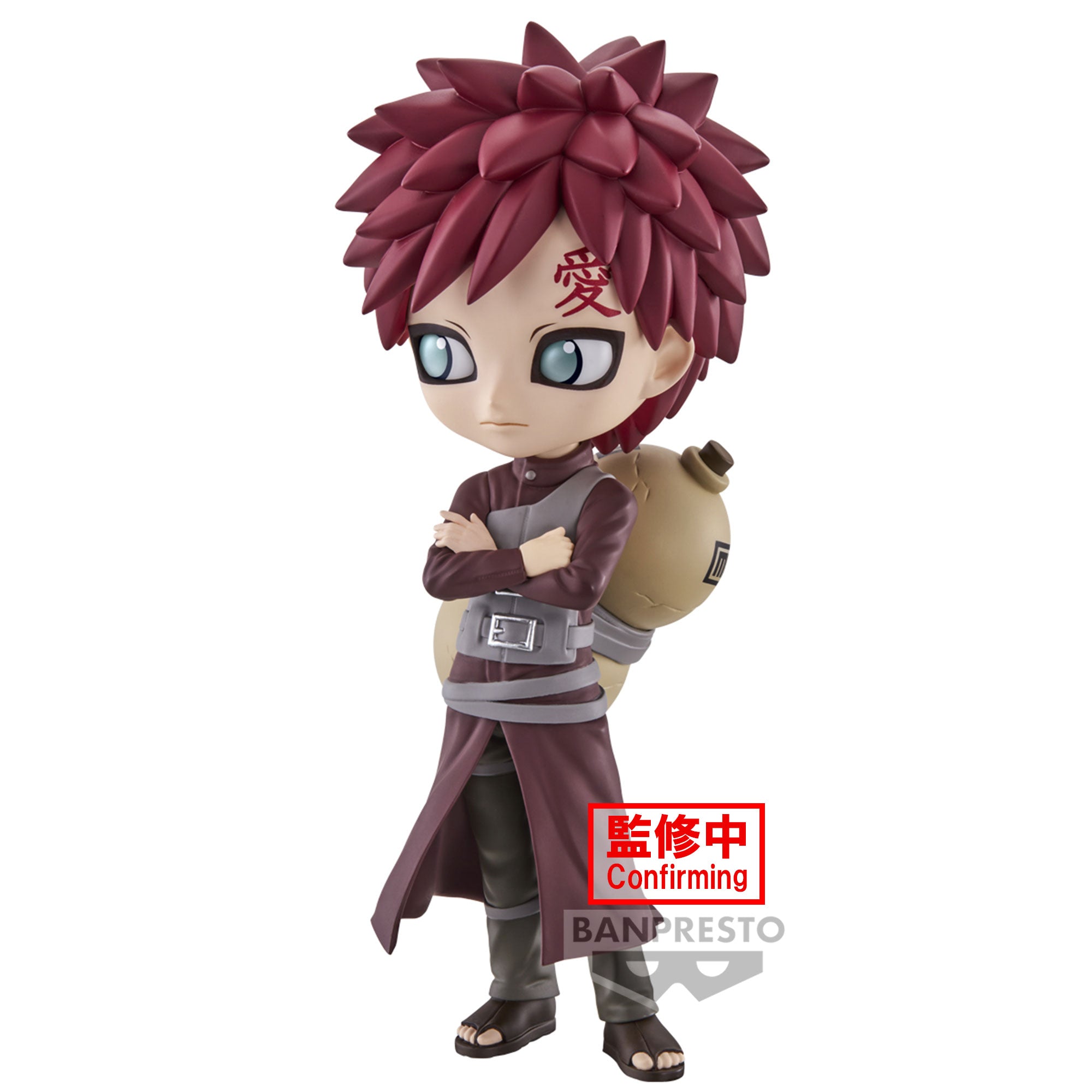 Bandai Spirits X Banpresto Q posket Gaara (Ver. A) "Naruto Shippuden" | 4983164881356