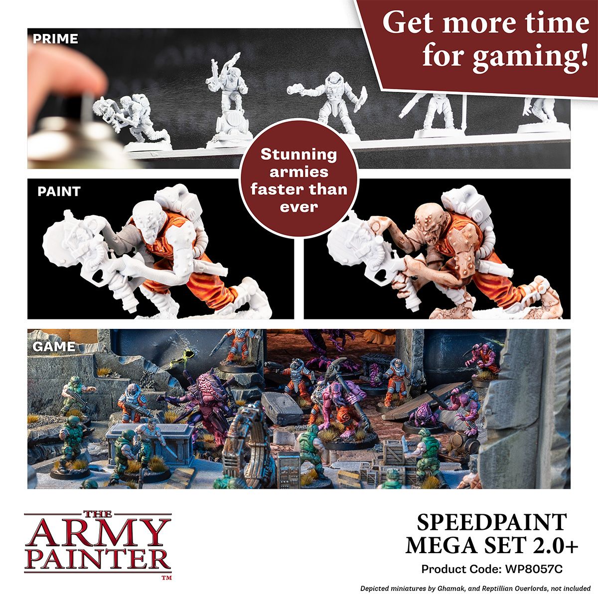 Army Painter Speedpaint Mega Set 2.0+ **Launch Price** | 5713799805705