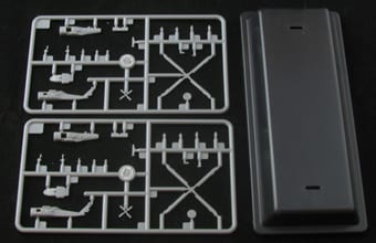 Bronco Models 1/350 USS LCS-2 Independence Landing Craft | 4544032678777