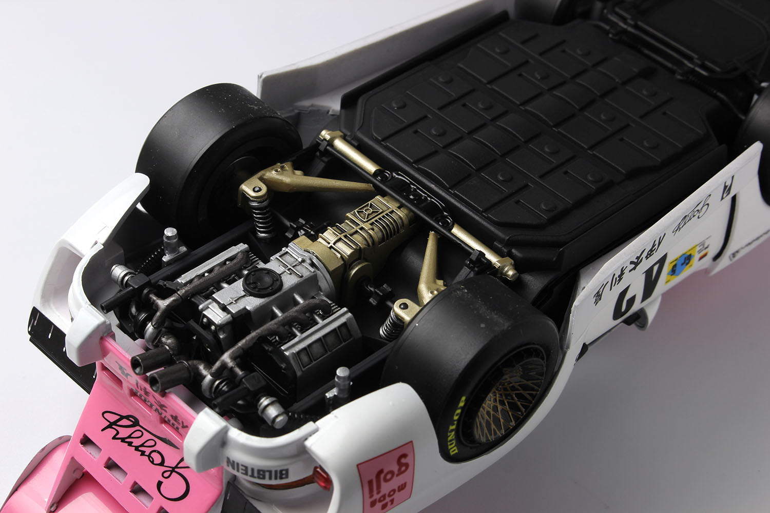 Platz NuNu 1/24 Porsche 935 K3 '80 LM | 4545782075755