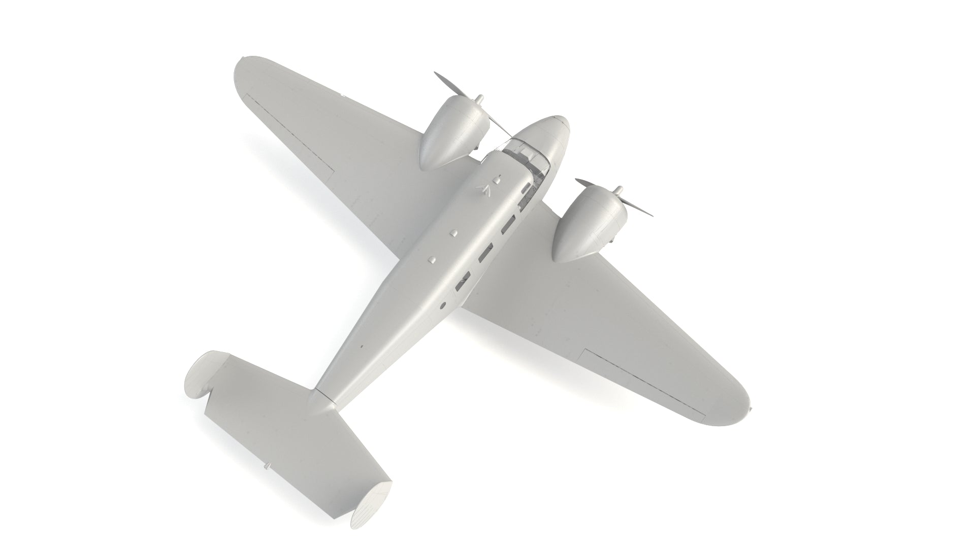 ICM 1/48 C18S 'Magic by Moonlight', Airshow Aircraft | 4823044405725