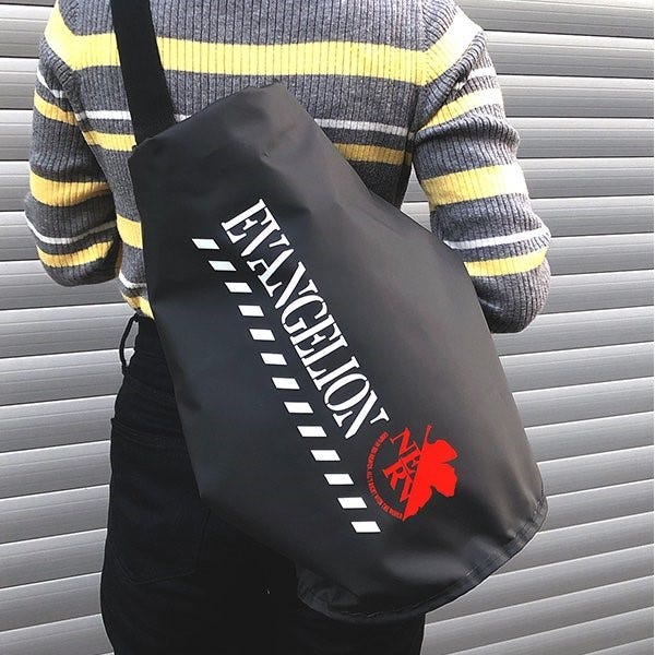 Marushin Nerv Logo Waterproof 20L Bag 'Evangelion' | 4992272732214