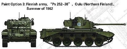 Vespid Models 1/72 Cruiser Tank A34 'Comet' Mk.IB | 7200045