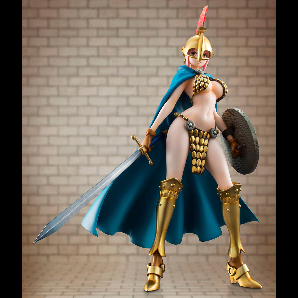 Megahouse Portrait.Of.Pirates Sailing Again Gladiator Rebecca (Limited) "One Piece" | 4535123835728