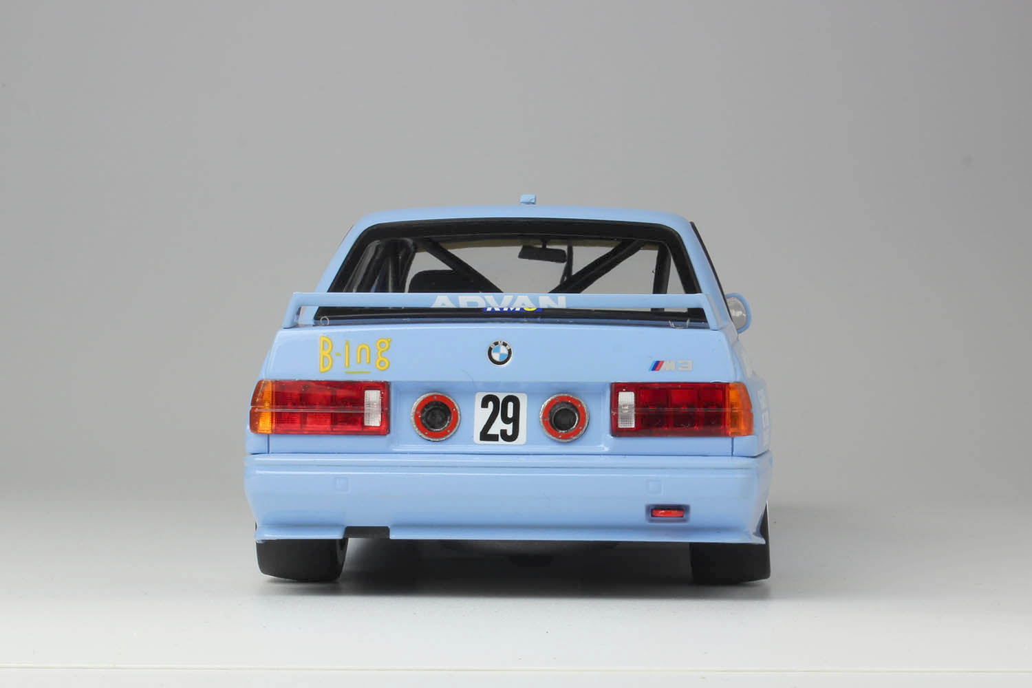 Platz NuNu 1/24 BMW M3 E30 90' FUJI INTER TEC CLASS WINNER | 4545782063080