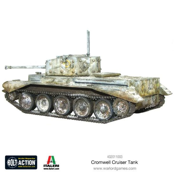 Bolt Action Cromwell Cruiser Tank | 5060393700562