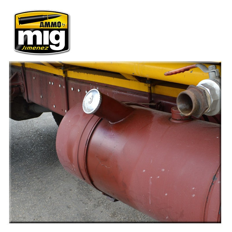 Ammo Mig Fuel Stains Effects