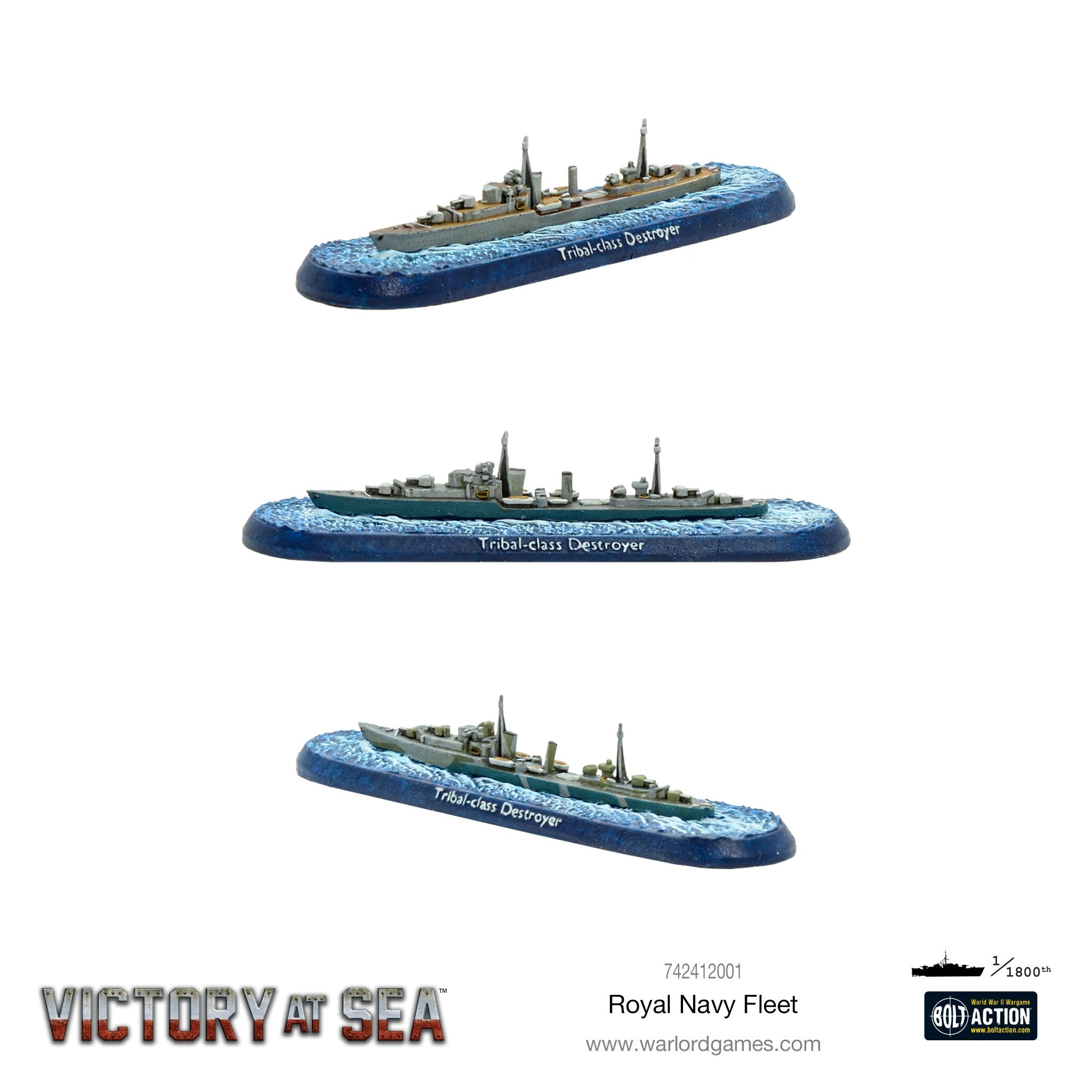 Victory at Sea Royal Navy fleet box | 5060572505933
