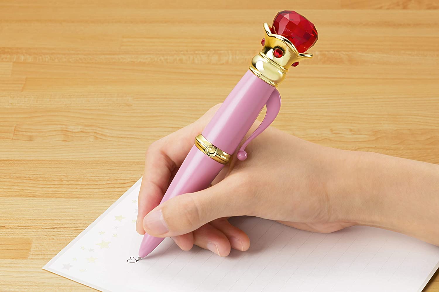 Bandai Transformation Brooch & Disguise Pen Set 'Sailor Moon', Bandai Proplica | 4573102550552