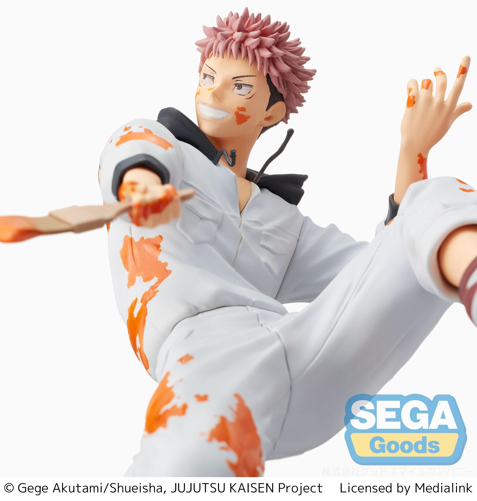 Jujutsu Kaisen Series Yuji Itadori Graffiti x Battle Re: Figure | 4580779517634