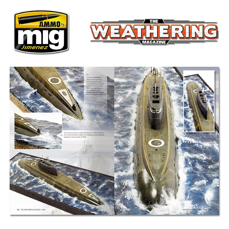 Ammo Mig The Weathering Magazine No 18: Real (English) | 8432074045175