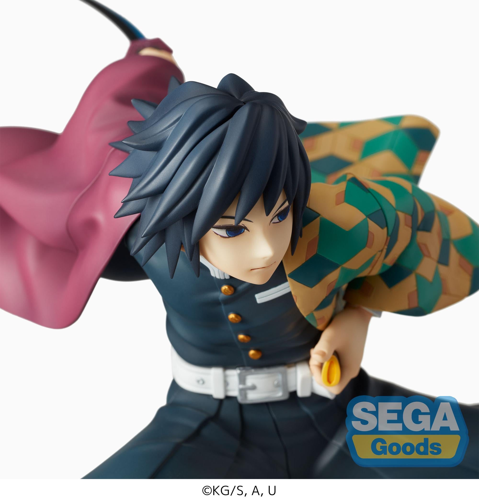 Demon Slayer: Kimetsu no Yaiba Series Giyu Tomioka SPM Figure | 4570001962134