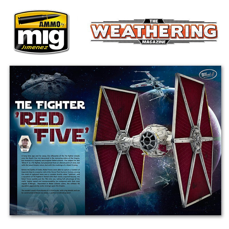 Ammo Mig The Weathering Magazine No 15: What If (English) | 8432074045144