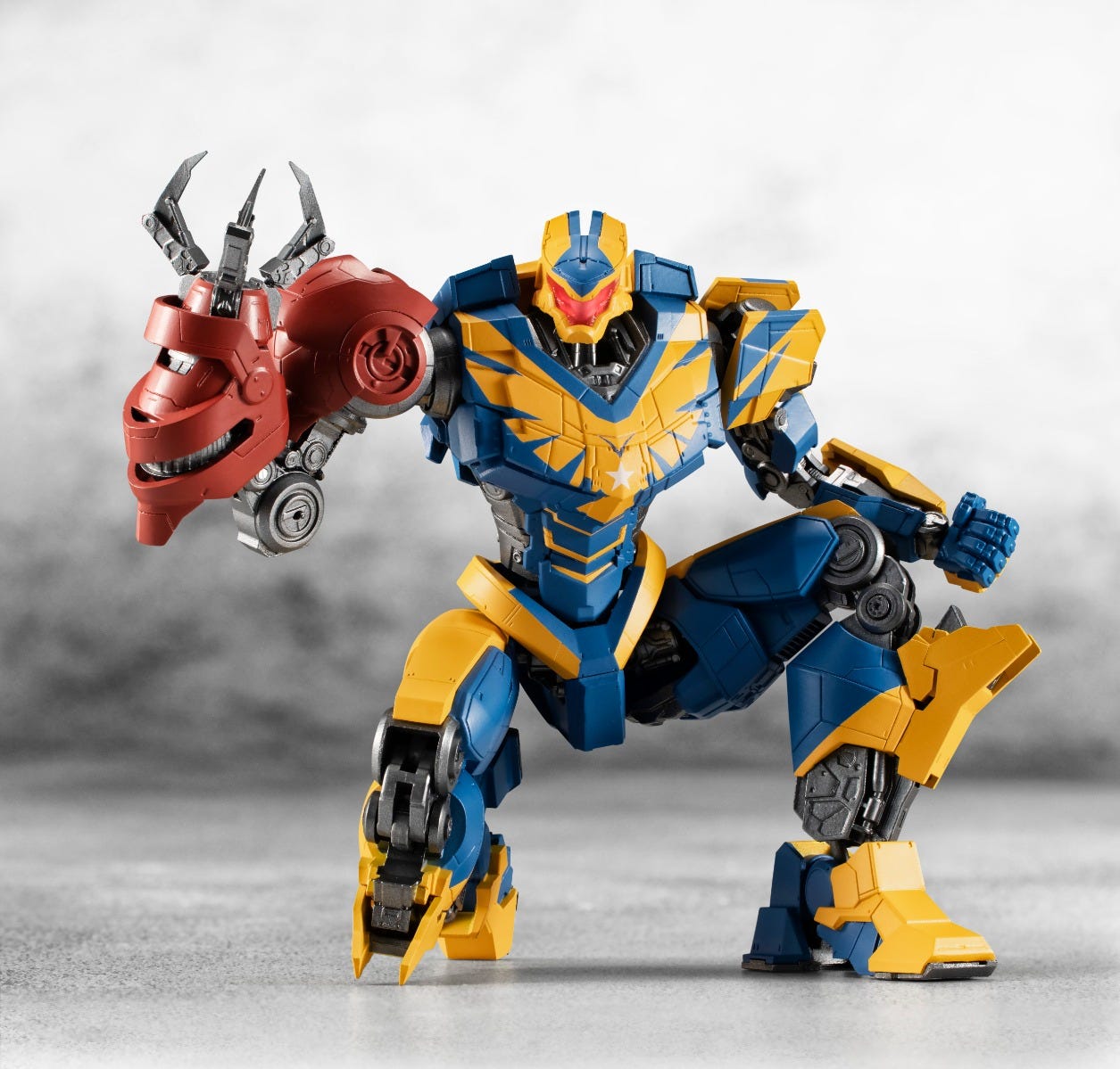 Bandai Spirits, The Robot Spirits Atlas Destroyer Pacific Rim:The Black ( Side Jaeger) | 4573102617248