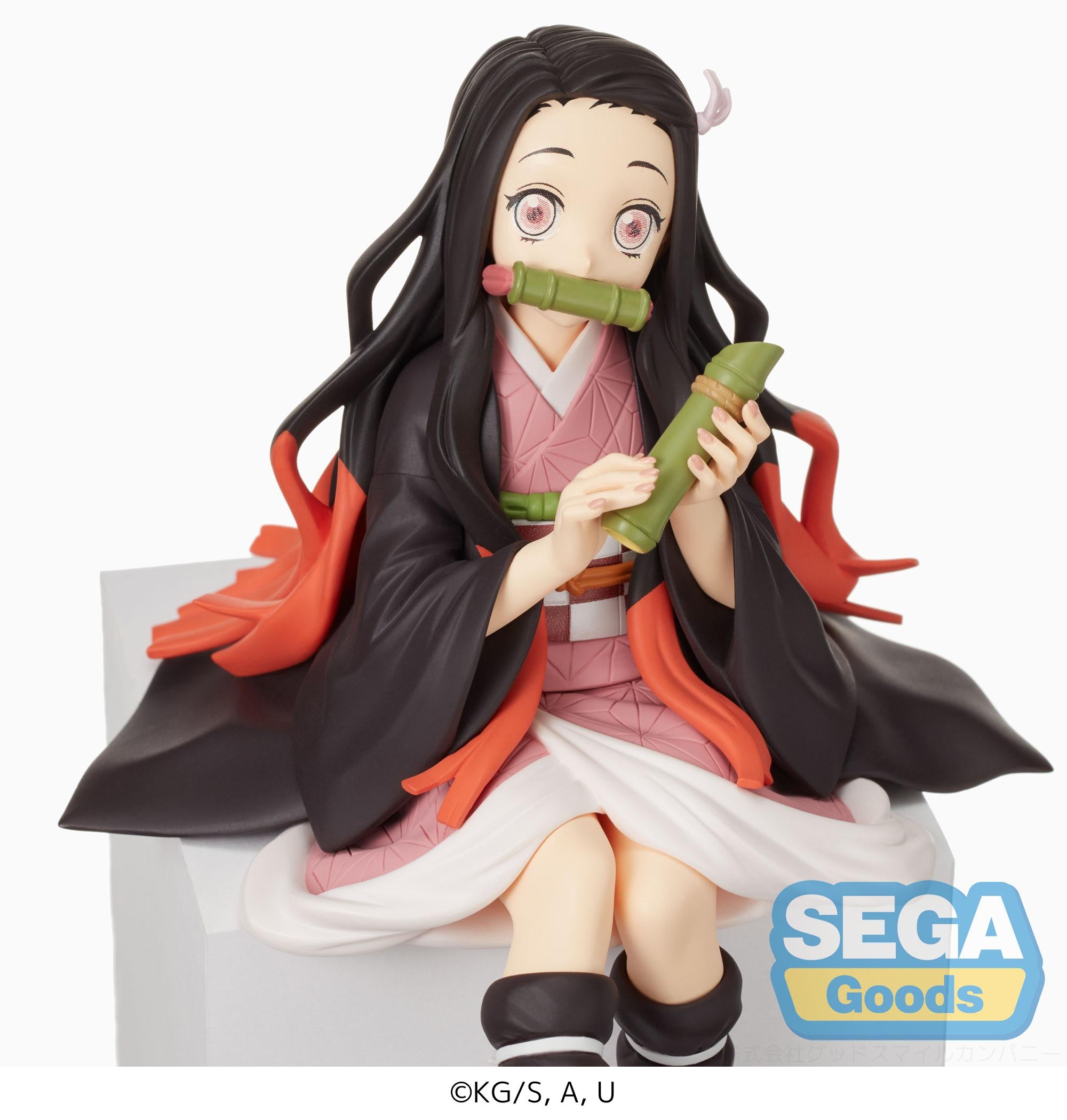 Demon Slayer: Kimetsu no Yaiba Series Nezuko Kamado PM Perching Figure | 4570001949791